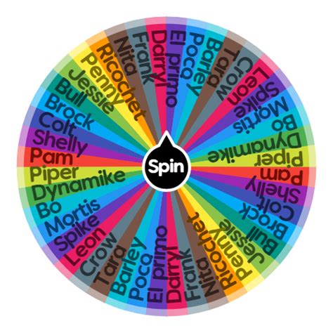 brawl stars random brawler wheel